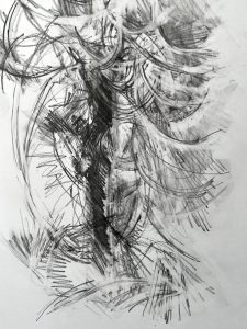 10. Bondi/Man preliminary drawing